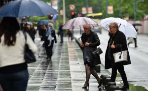 Danas pljuskovi i kiša, a sutra promjena vremena i temperature do 28 stepeni: Evo do kada će trajati