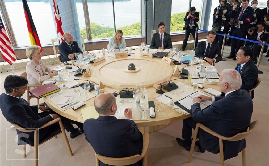 Lideri G7 uvode još sankcija Rusiji: Očekuje se dolazak Volodimira Zelenskog u Hirošimu