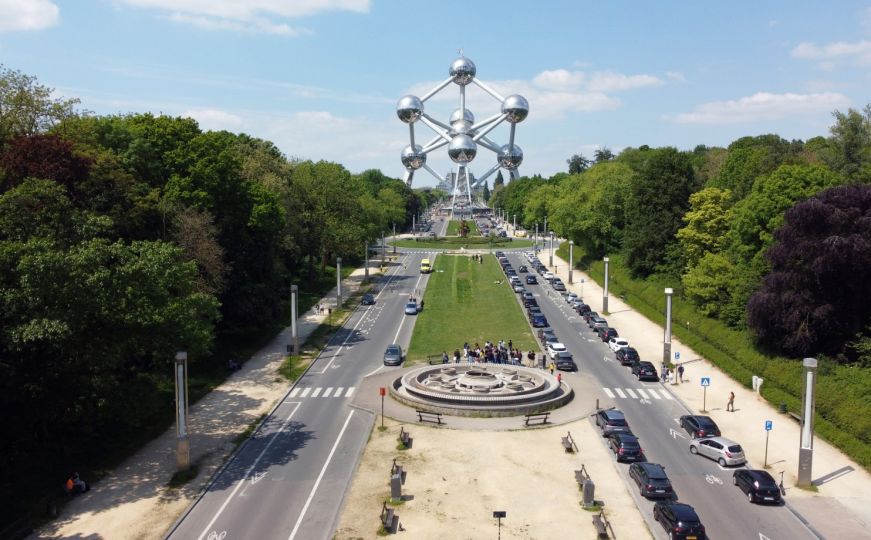 Upoznajte Atomium - simbol Brisela izgrađen za potrebe EXPO-a 1958.