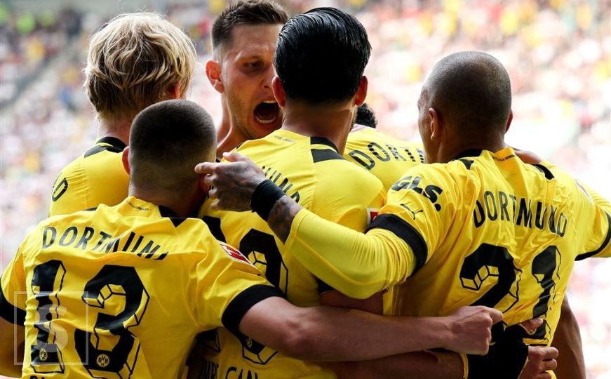 Velika pobjeda: Borussia Dortmund nadomak osvajanja Bundeslige