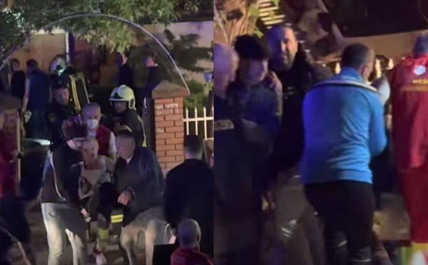 Štićenici Doma za stare i iznemogle Zenica evakuirani nakon požara: Poznato stanje povrijeđenih