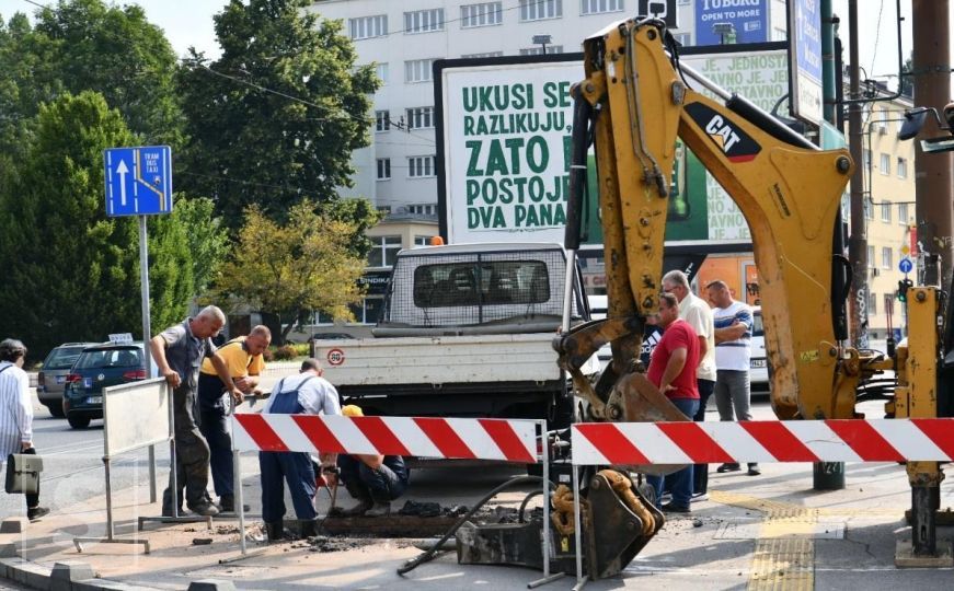 Radnici VIK-a na terenu: Ove ulice u Sarajevu danas neće imati vode