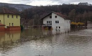 Dobre vijesti iz Krajine: Vodostaji rijeka u opadanju