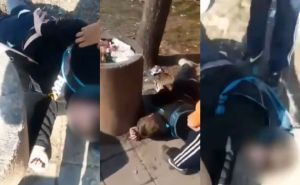 Stravičan snimak vršnjačkog nasilja u Srbiji: Šutirao dječaka koji je ležao pored kante u nesvijesti