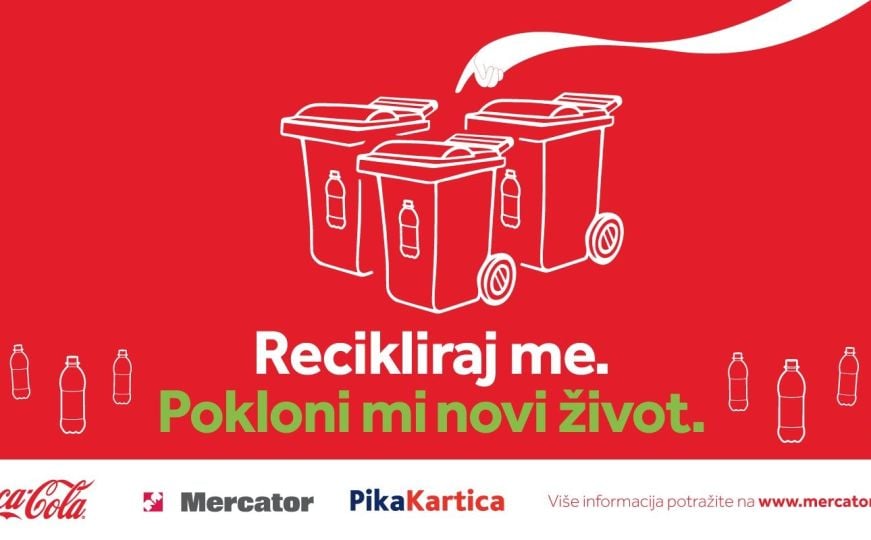 Partnerstvo Coca-Cole i Mercatora za svijet bez otpada