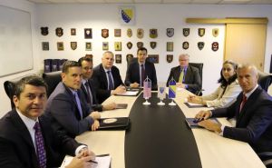 Vilić primio delegaciju State Departmenta: Podrška sektoru sigurnosti i odbrane