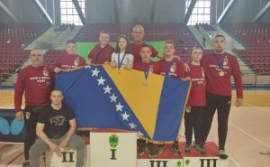Hrvači sarajevske Bosne osvojili četiri medalje na turniru u Puli