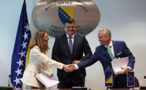 Potpisana tri ugovora o grantu EU između BiH i EBRD-a: 43,8 miliona eura za izgradnju autoputeva