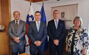 Glavni tužioci BiH i Slovenije dogovorili nastavak suradnje na jačanju vladavine prava