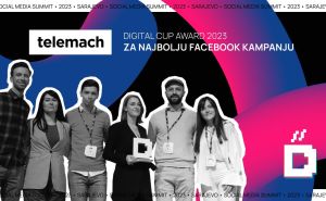 Telemach BH, dobitnik priznanja Digital Cup na Social Media Summitu: Internet je krucijalan