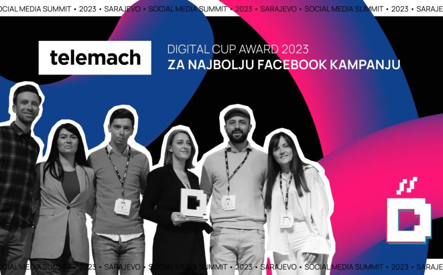 Telemach BH, dobitnik priznanja Digital Cup na Social Media Summitu: Internet je krucijalan