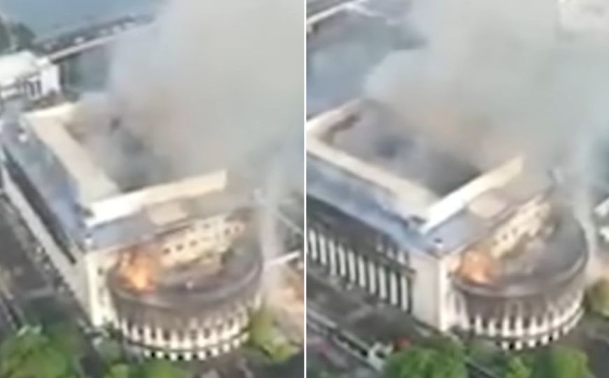 U Manili veliki požar uništio historijsku zgradu