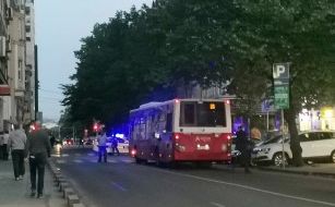 Pucnjava u Beogradu: Dvije osobe prevezene u Urgentni centar