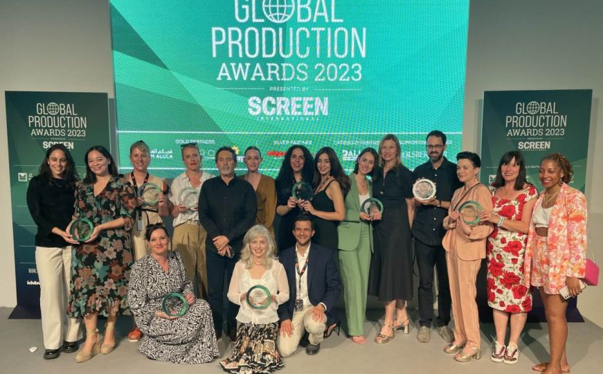 Sarajevo dobitnik inaguralne nagrade Global Production za najbolji "Grad filma"