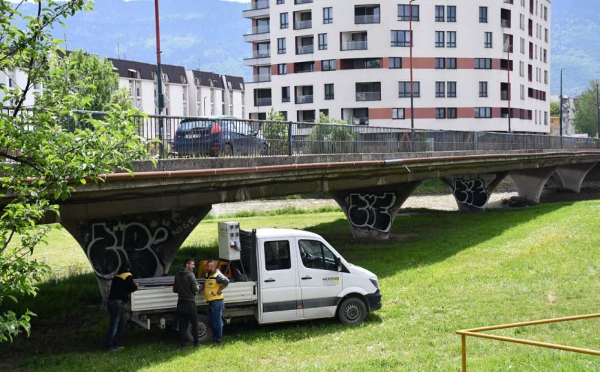 Općina Ilidža najavila radove: U toku sanacija mosta na magistralnom putu M-17