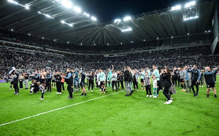 Newcastle nakon 20 godina u Ligi prvaka: Prije samo godinu borili se za opstanak u Premier ligi