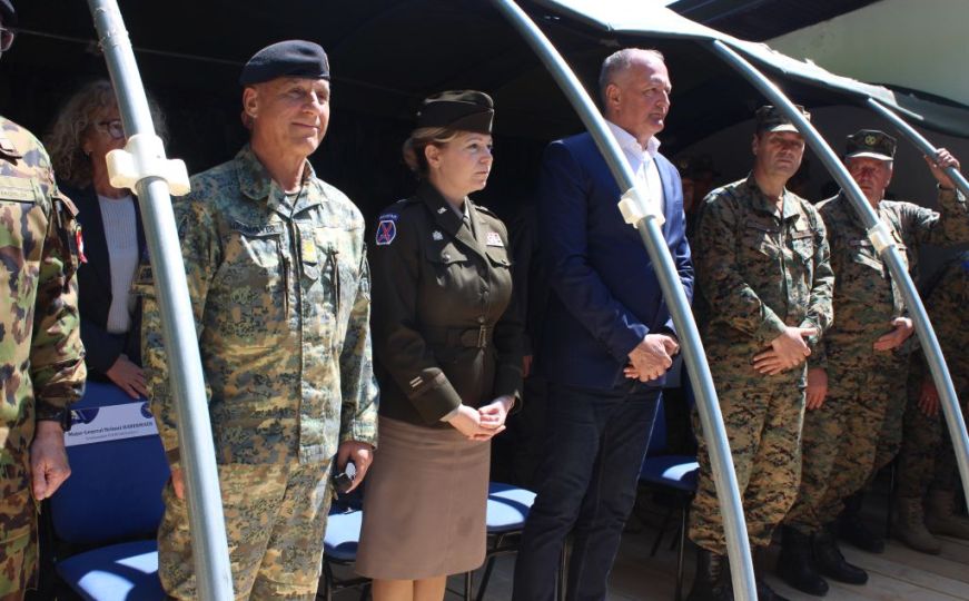 Povećanje razine sigurnosti u BiH: Zukan Helez otvorio moderniziranu oružarnicu u Butilama