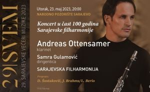 100. godišnjica Sarajevske filharmonije: Večeras svečana završnica 29. Sarajevskih večeri muzike