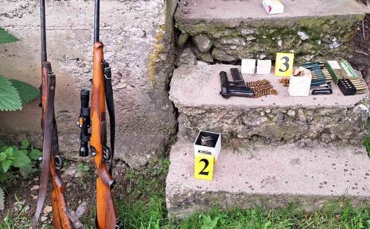 Akcija "Kalibar": Oduzeto oružje u Laktašima i Milićima