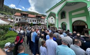 U Priboju klanjana dženaza i obavljen ukop ubijenog mladića Ervina Ćelahmetovića