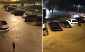 Na jugu Španije nakon suše pala jaka kiša: Poplavile ulice, zatvorene škole
