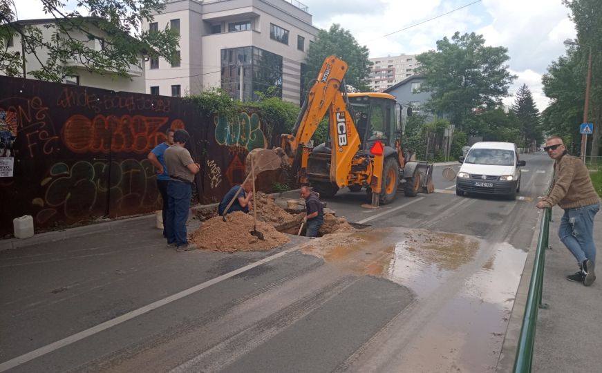 Novi radovi na održavanju vodovodnog sistema: Bez vode više od 20 sarajevskih ulica