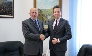 Premijeri Nihad Uk i Edin Ćulov najavili nastavak saradnje Kantona Sarajevo i BPK Goražde
