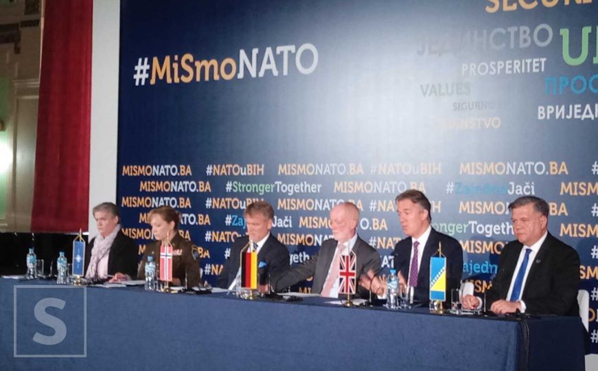 NATO štab o članstvu BiH: 'Odluka leži na vama. Mi pružamo stabilnost i ekonomski prosperitet'