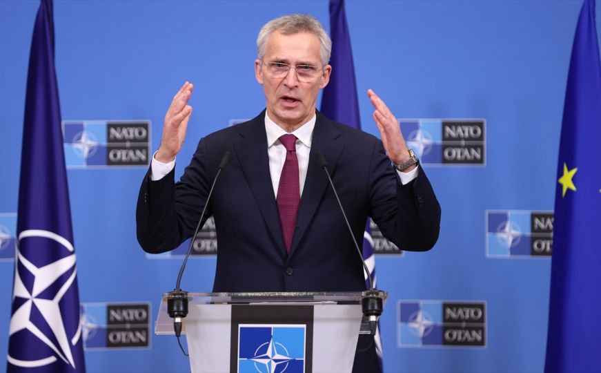 Stoltenberg: Pridruživanje Ukrajine NATO-u usred rata "nije na dnevnom redu"