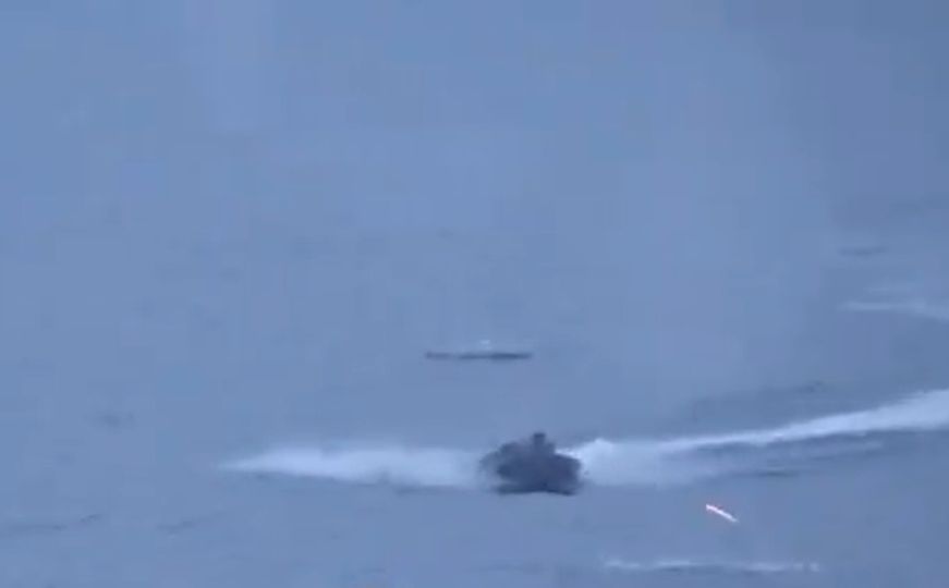 Ukrajinci brodovima bez posade napali rusku mornaricu: Pogledajte njihovu reakciju