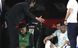 Problemi pred finale Lige prvaka: Edin Džeko imao veliku svađu s trenerom Intera