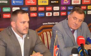 Vico Zeljković: 'Milorad Dodik najviše zaslužan za uspjeh FK Borac'