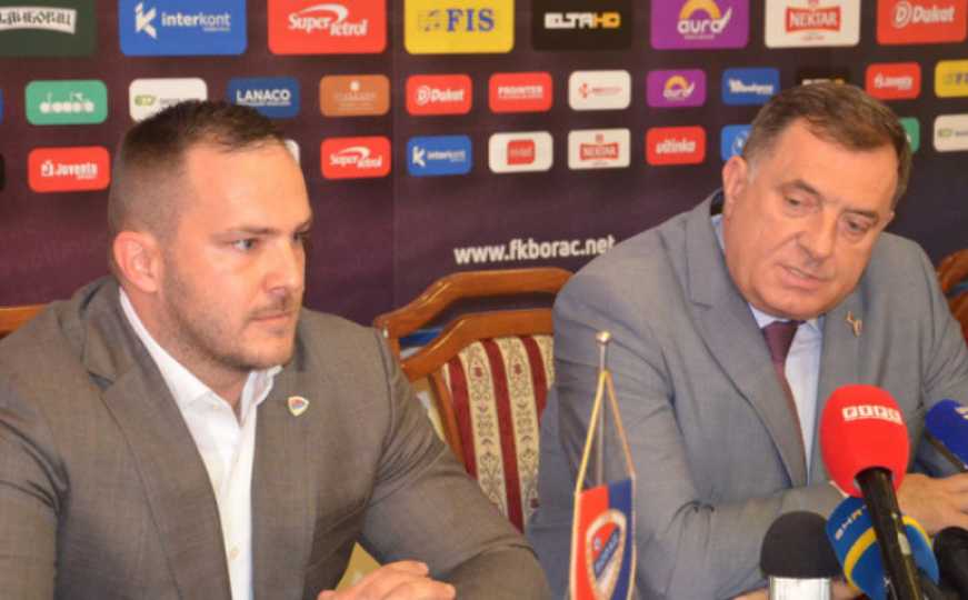 Vico Zeljković: 'Milorad Dodik najviše zaslužan za uspjeh FK Borac'
