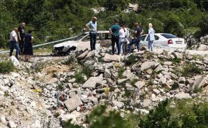 Nesretan slučaj ili krivično djelo: Evo kada se očekuje obdukcija tijela iz zapaljenog Passata