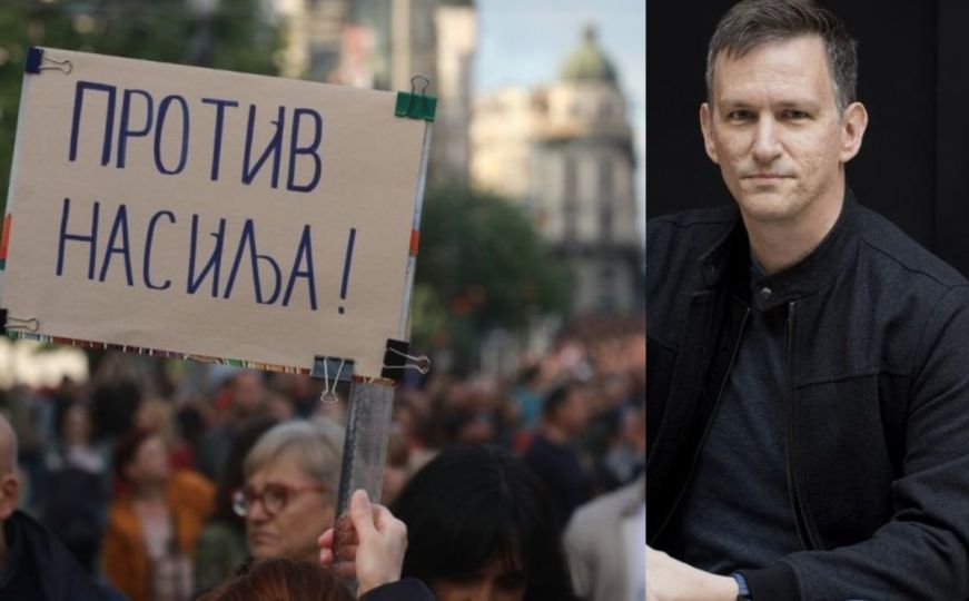 Politikolog Vujo Ilić o demonstracijama u Srbiji: "SNS voli kontrolu, a protesti su nepredvidivi"
