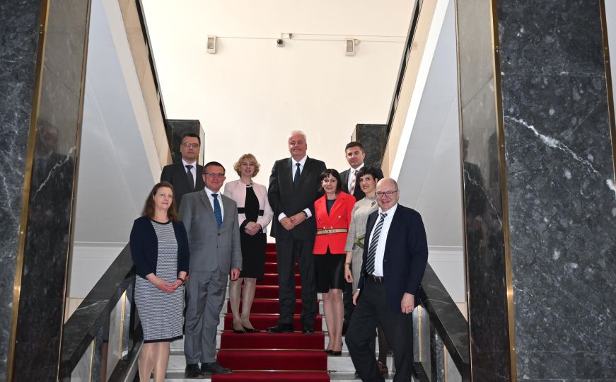 Delegacija Deutsche Bundesbank u posjeti Centralnoj banci Bosne i Hercegovine