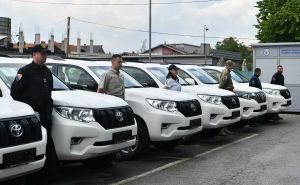 Donacija Ambasade Japana: Policijske agencije u Bosni i Hercegovini bogatije za 37 vozila
