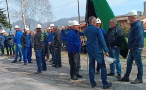 Zenički rudari bez aprilske plate, već treću smjenu ne silaze u jame