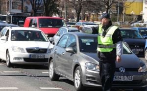 Vozači, oprez: Saobraćajna nesreća u Sarajevu dovela do velikih gužvi