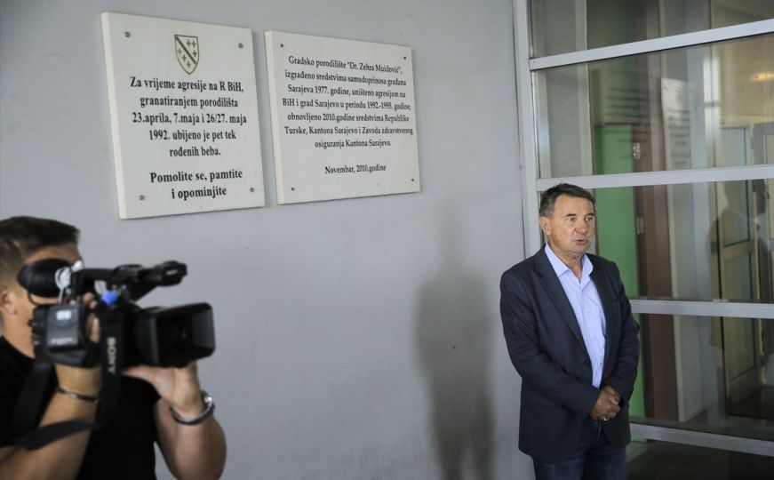 Obilježena godišnjica stradanja beba u porodilištu "Dr. Zehra Muidović" tokom opsade Sarajeva
