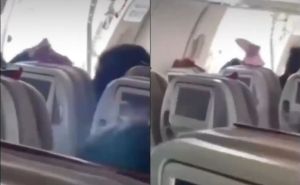 Kao u hororu: Avionu se u toku leta otvorila vrata, putnici bespomoćno gledali jeziv prizor