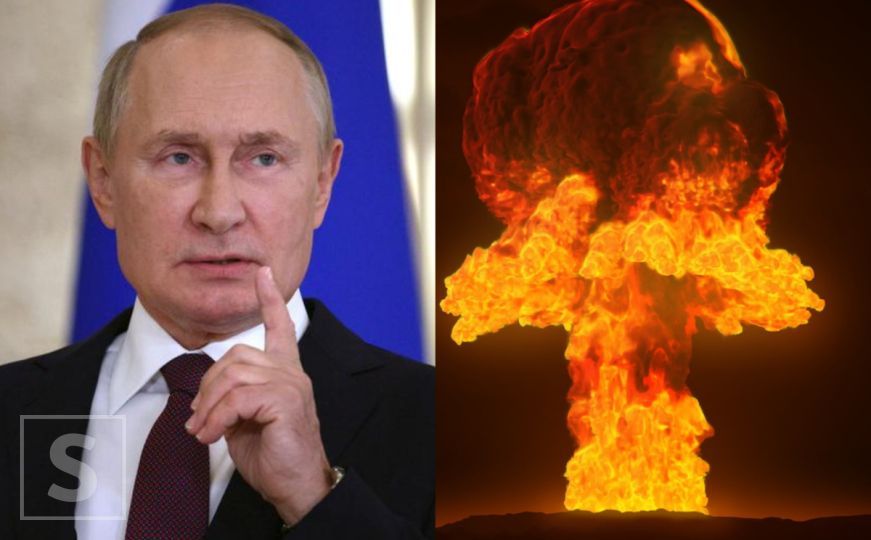 Rusija prijeti nuklearnim napadom: Postavili svoju 'crvenu liniju'