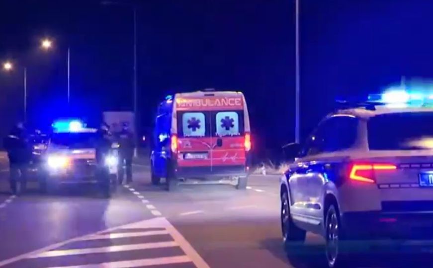Teška saobraćajna nesreća u BiH: Motociklista prebačen u bolnicu