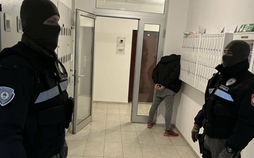 Još jedan napad nožem u BiH: Počinilac odmah uhapšen