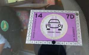 Važna informacija za vozače koje putuju kroz Sloveniju: Evo koliko ćete plaćati vinjete za autoput