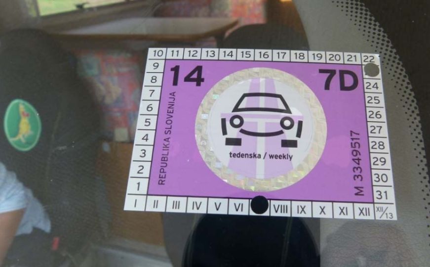 Važna informacija za vozače koje putuju kroz Sloveniju: Evo koliko ćete plaćati vinjete za autoput
