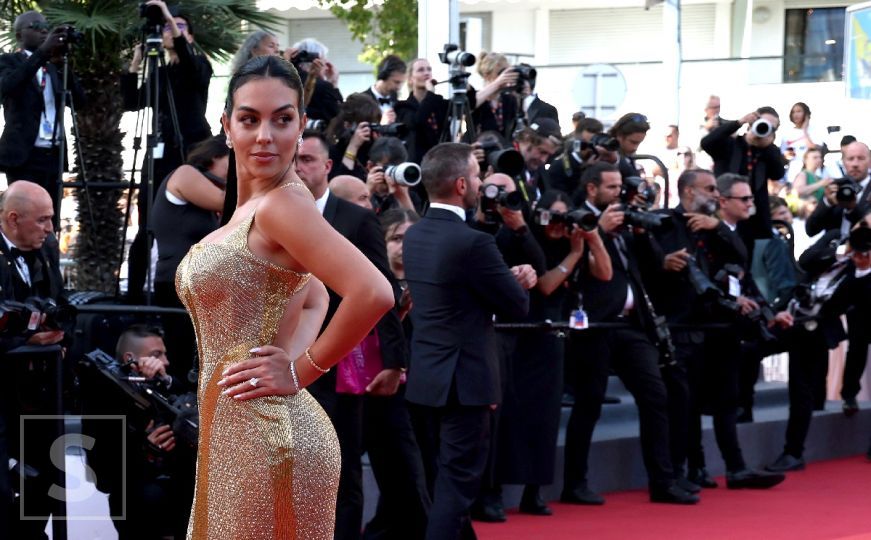 Georgina Rodriguez briljirala u Cannesu: Pojavila se bez partnera Cristiana Ronalda