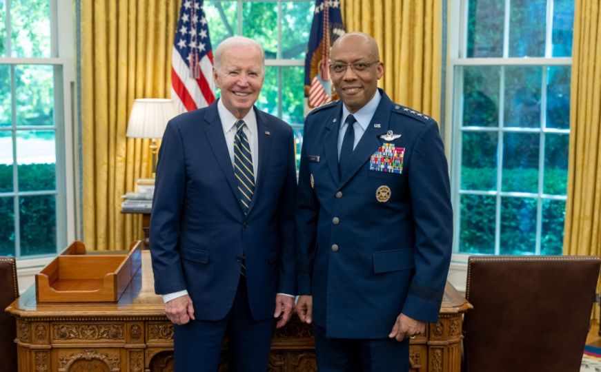 Ovo je kandidata za novog komandanta vojske SAD: Predsjednik Joe Biden mu hvalio liderske vještine