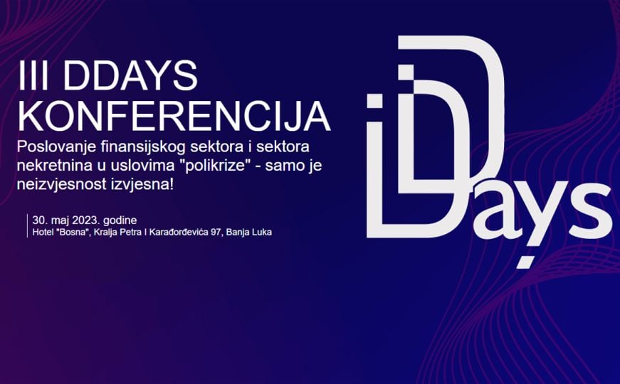 Konferencija DDays: Unapređenje digitalnih usluga u bankarskom i mikrokreditnom sektoru