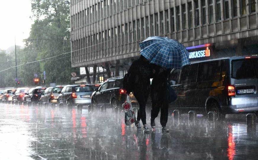 Meteorolozi objavili prognozu do srijede te upozorenje: "Zbog padavina moguća pojava bujica!"